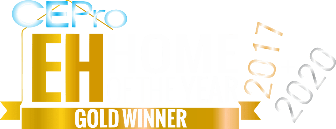 Electronic Home of the Year Winner